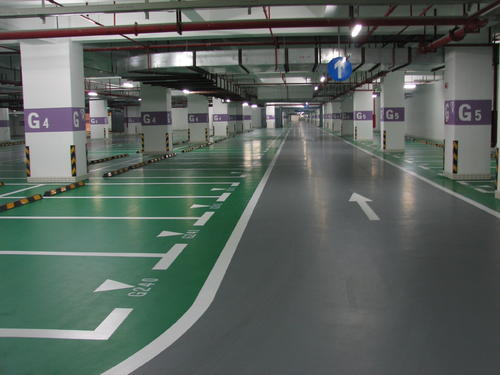 停车场环氧地坪施工技术